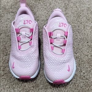 Nike Kids Air 270 Light Pink Sneakers
